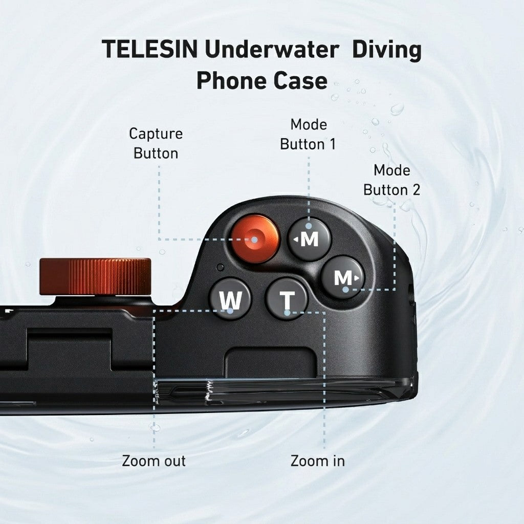 Waterproof Phone Case for Diving