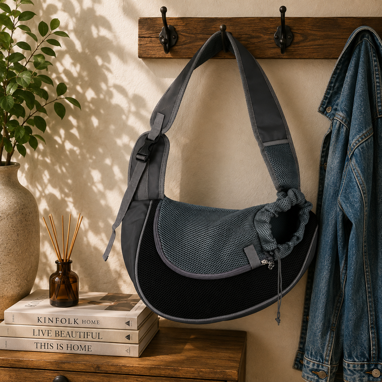 Hands Free Pet Satchel Bag
