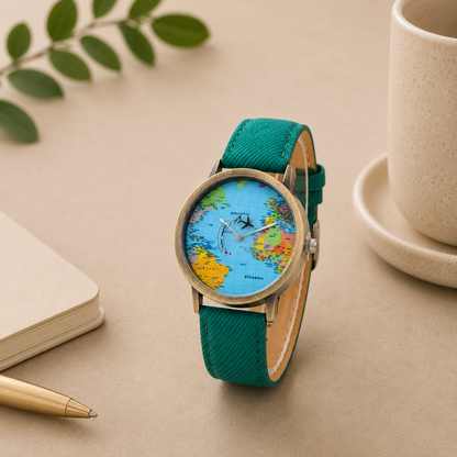 World Map Travel Watch