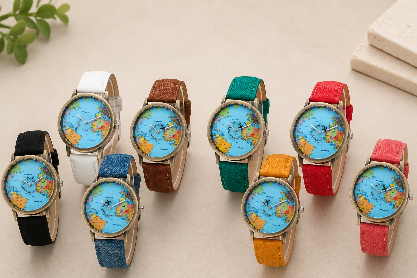 World Map Travel Watch