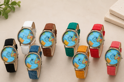 World Map Travel Watch