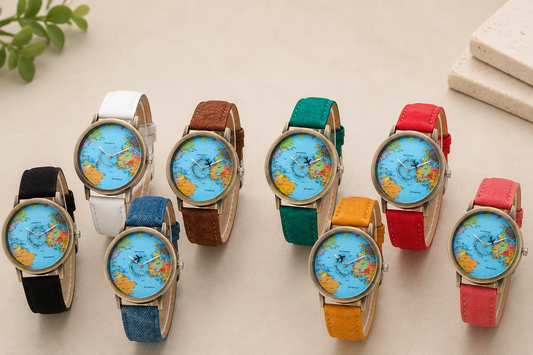 World Map Travel Watch
