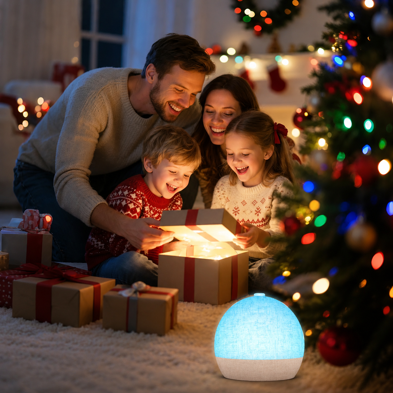 Sunrise Sleep & Ambient Light Clock