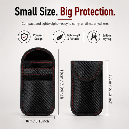 KeyGuard RFID Signal Blocking Pouch