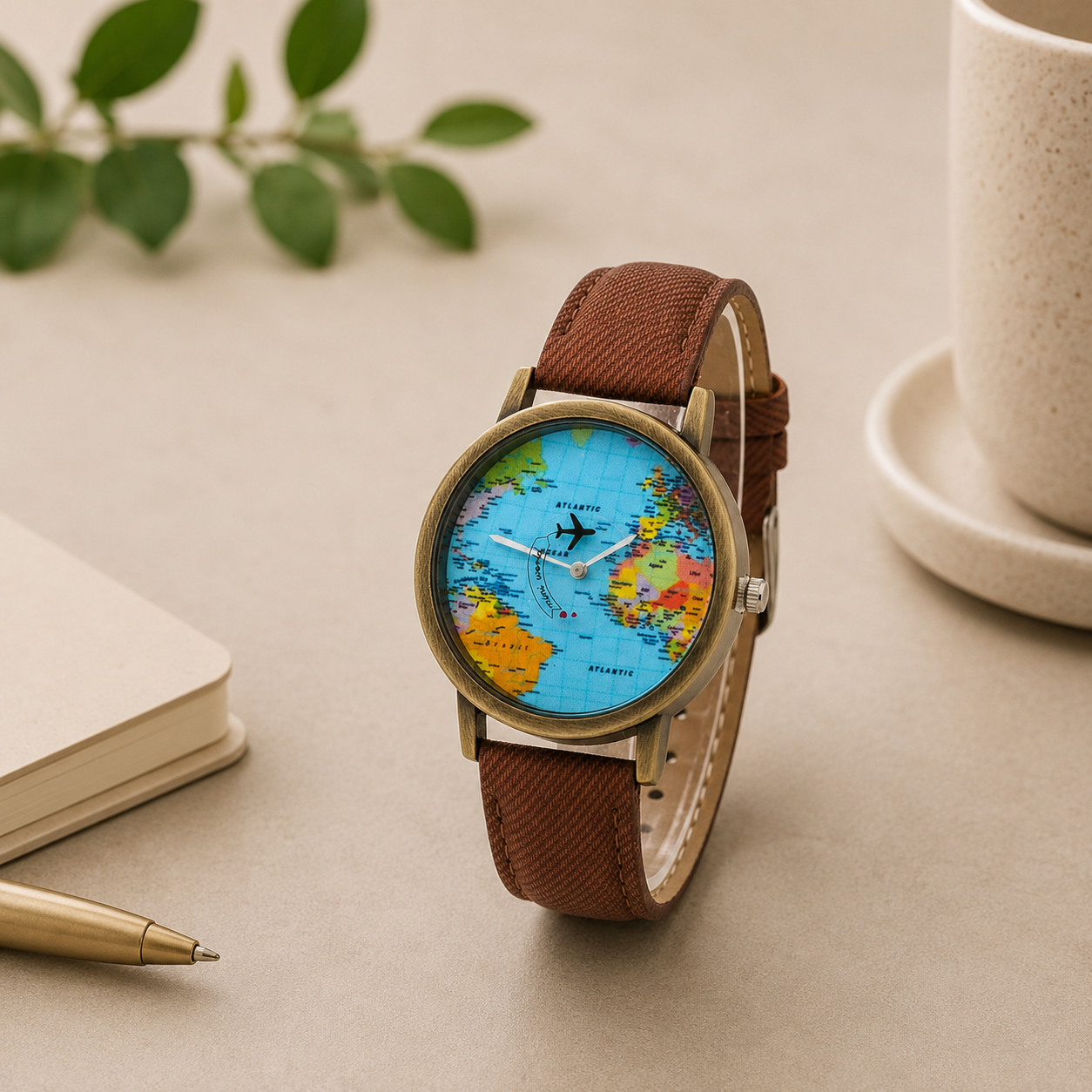 World Map Travel Watch