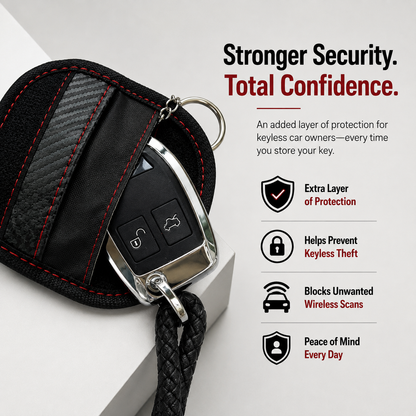 KeyGuard RFID Signal Blocking Pouch