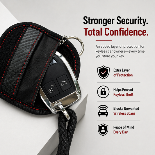 KeyGuard RFID Signal Blocking Pouch