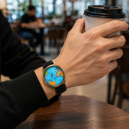 World Map Travel Watch