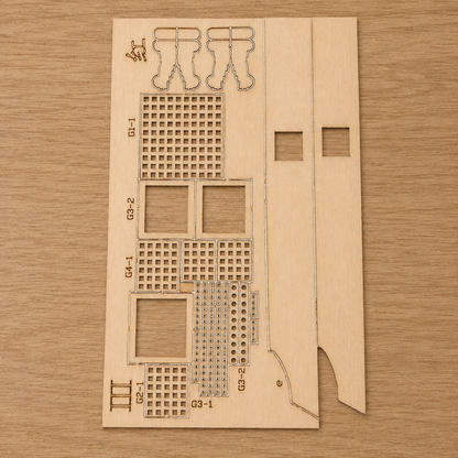 DIY Wooden Ship Model Building Kit