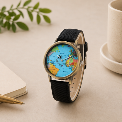 World Map Travel Watch