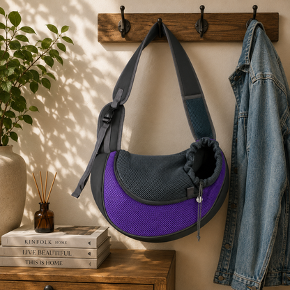 Hands Free Pet Satchel Bag