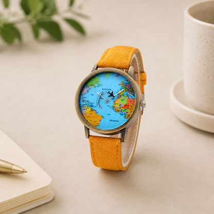 World Map Travel Watch
