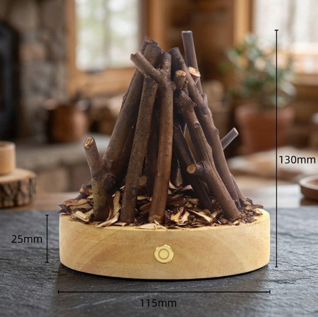 Ambient Bonfire Night Light