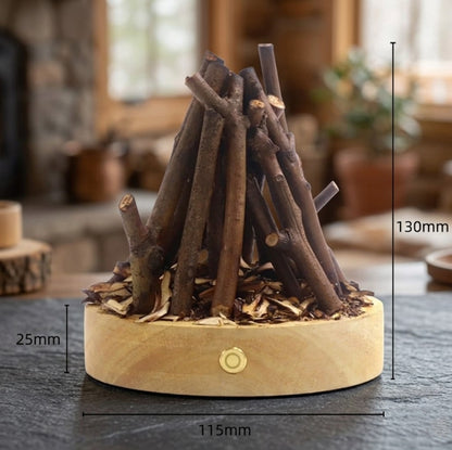 Ambient Bonfire Night Light