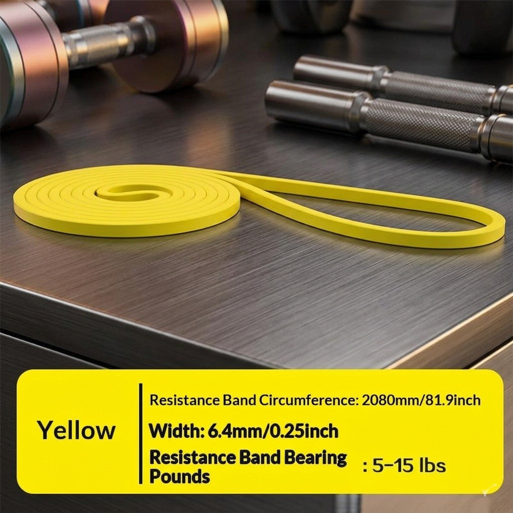 Professional-Grade Resistance Bands Set