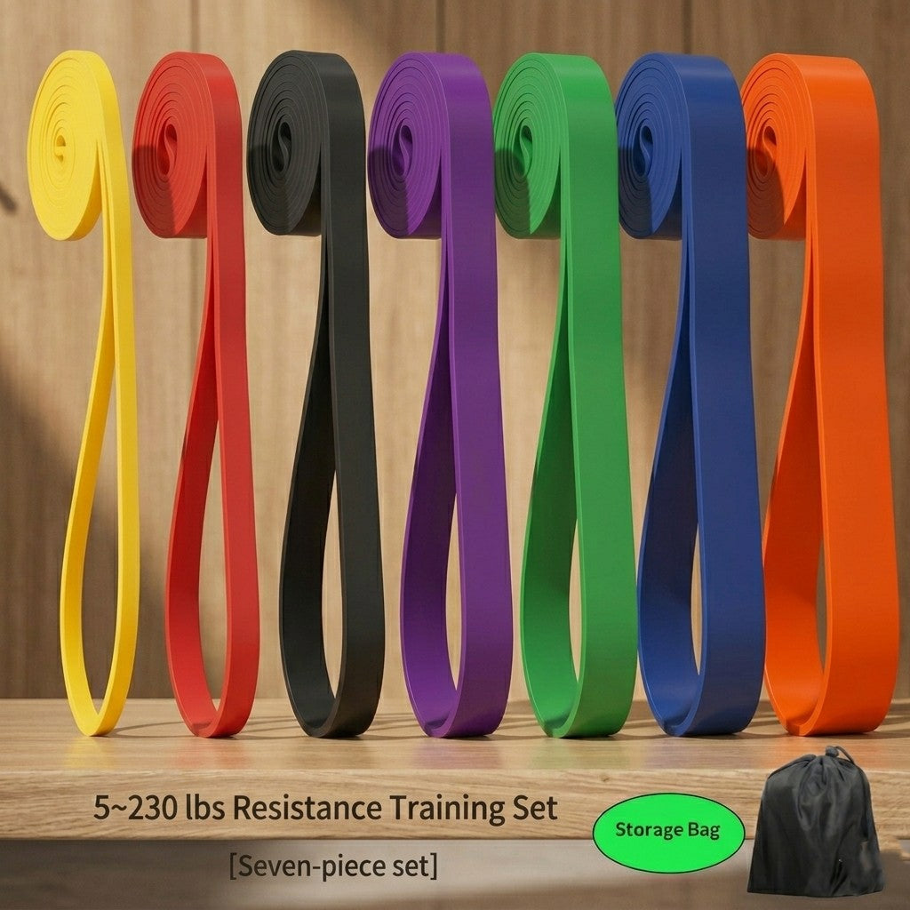 Professional-Grade Resistance Bands Set