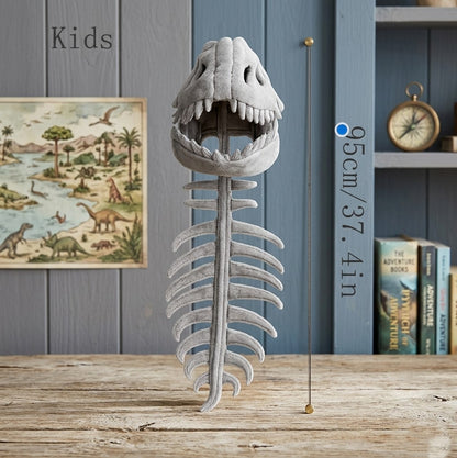 Plush Dinosaur Costume for Kids or Adults