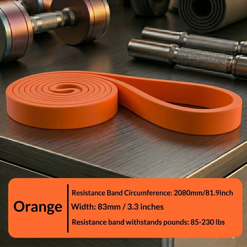 Professional-Grade Resistance Bands Set