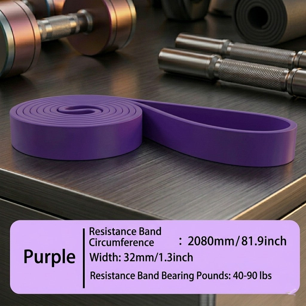 Professional-Grade Resistance Bands Set