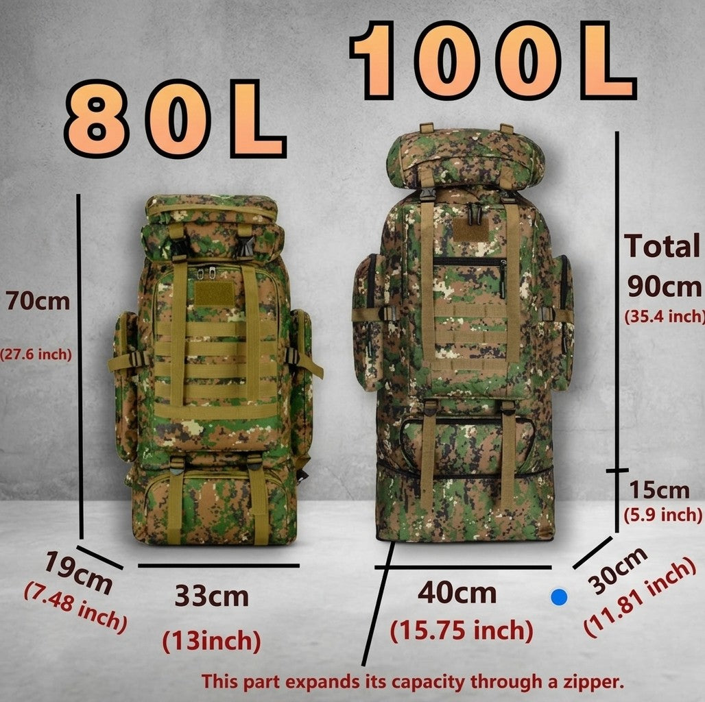 Large Hiking Backpack