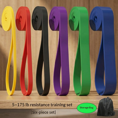 Professional-Grade Resistance Bands Set