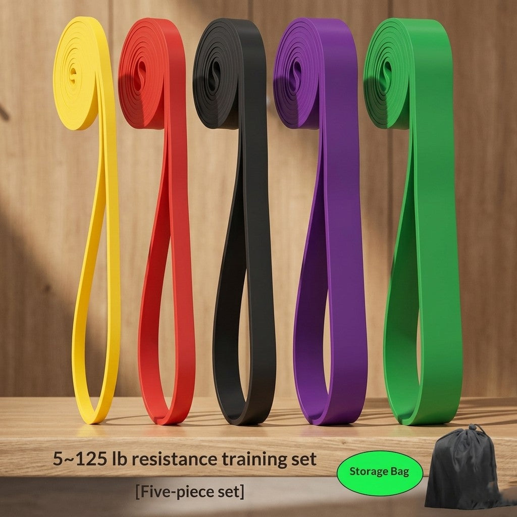 Professional-Grade Resistance Bands Set
