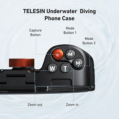 Waterproof Phone Case for Diving