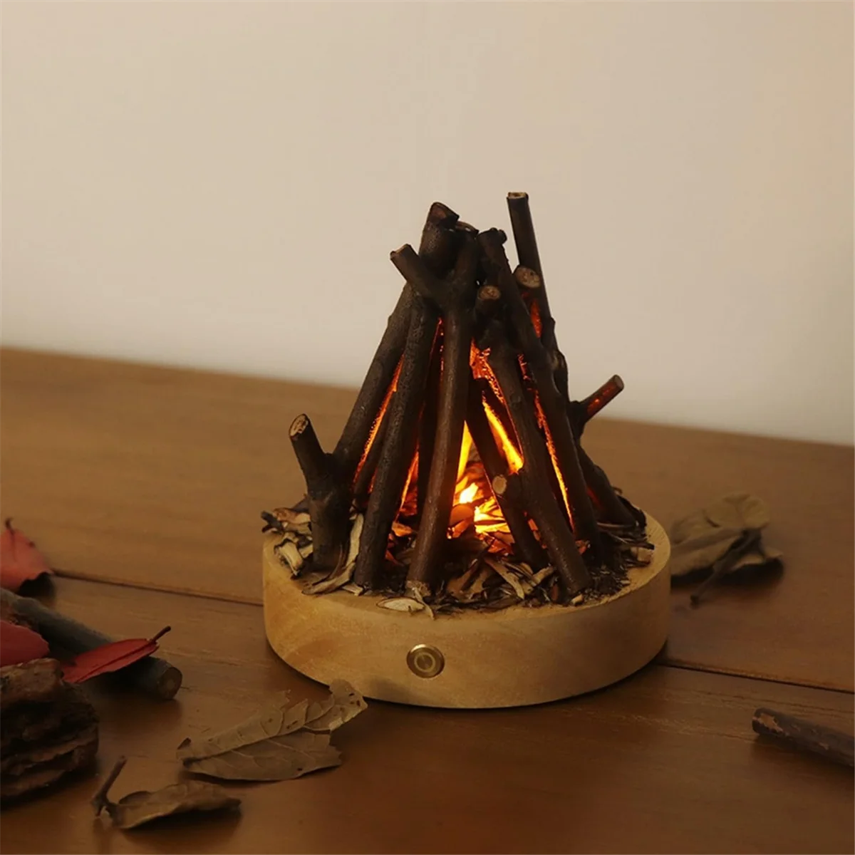 Ambient Bonfire Night Light