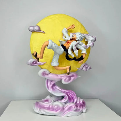 Glowing Nika Sun God Figurine