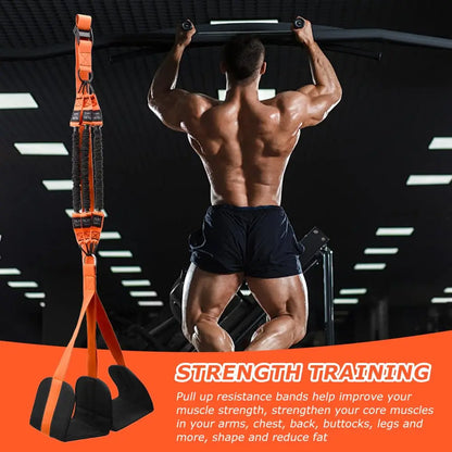 Adjustable Pull Up Assistance Bands