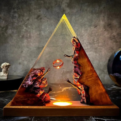 "One Ring" Feature Lamp
