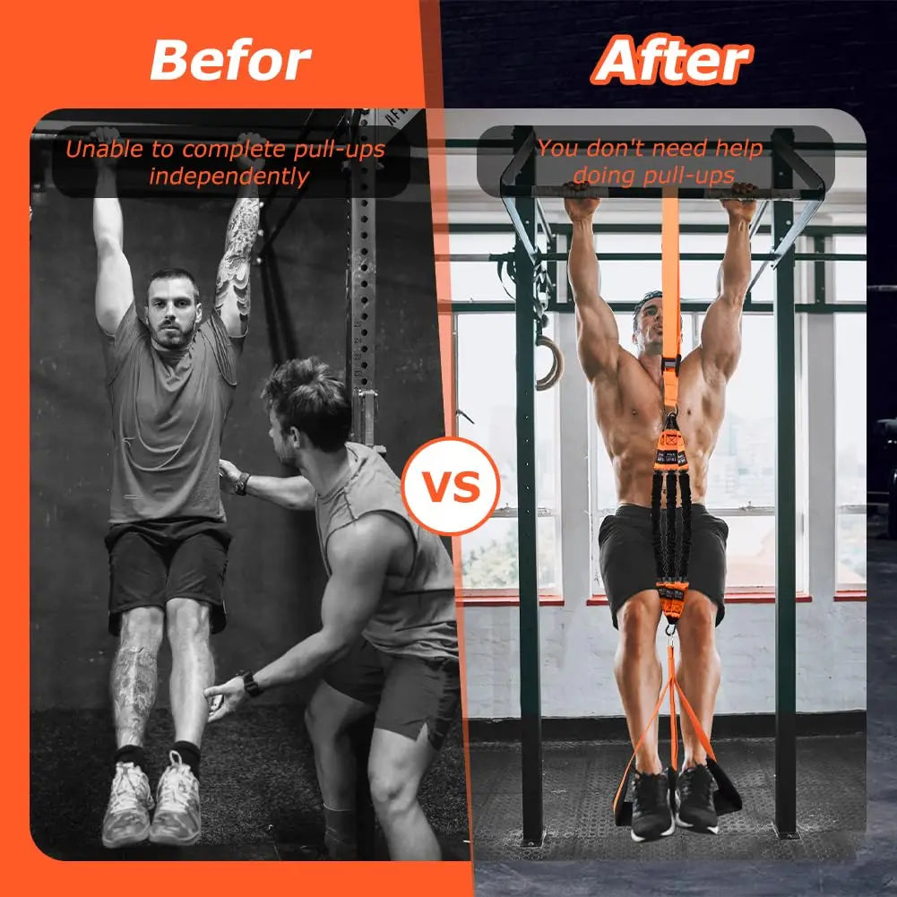 Adjustable Pull Up Assistance Bands