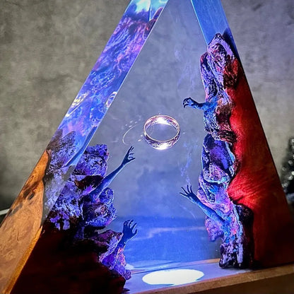"One Ring" Feature Lamp