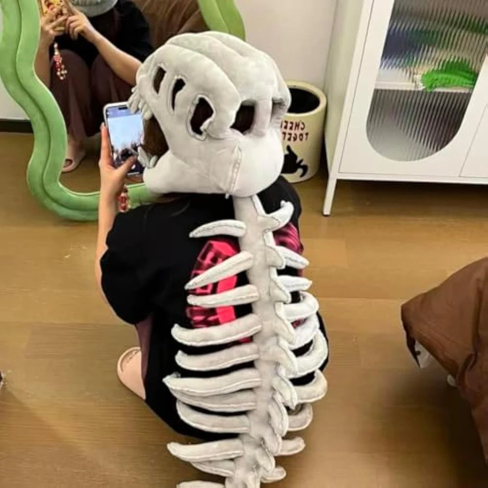 Plush Dinosaur Costume for Kids or Adults