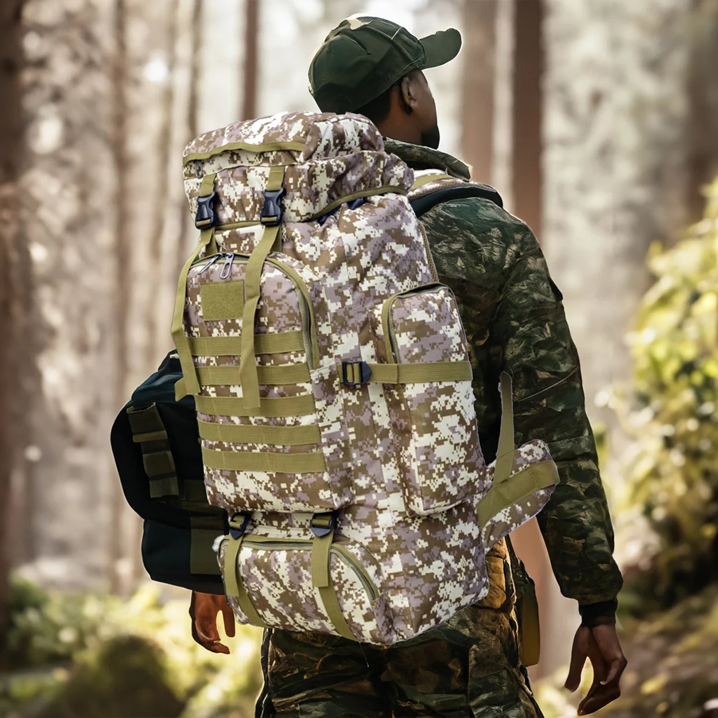 Large Hiking Backpack