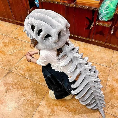 Plush Dinosaur Costume for Kids or Adults