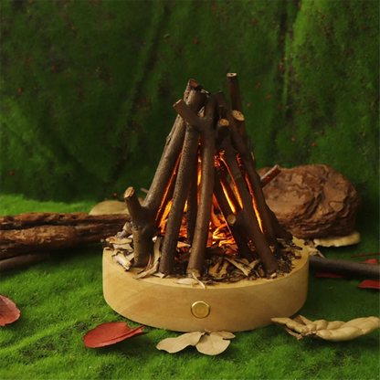 Ambient Bonfire Night Light