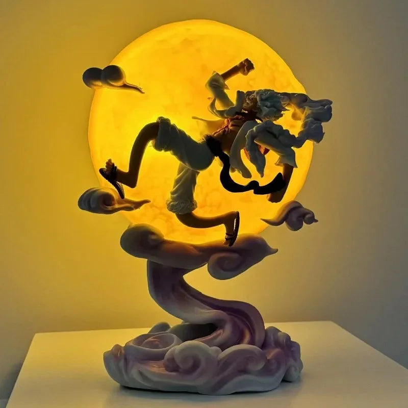 Glowing Nika Sun God Figurine