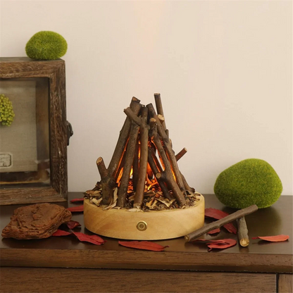 Ambient Bonfire Night Light