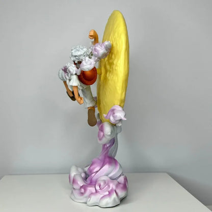 Glowing Nika Sun God Figurine