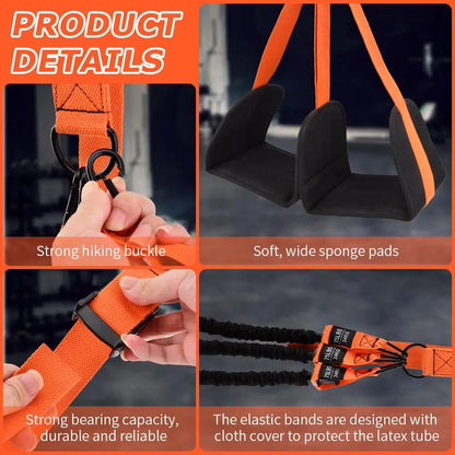Adjustable Pull Up Assistance Bands
