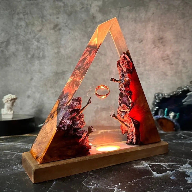 "One Ring" Feature Lamp
