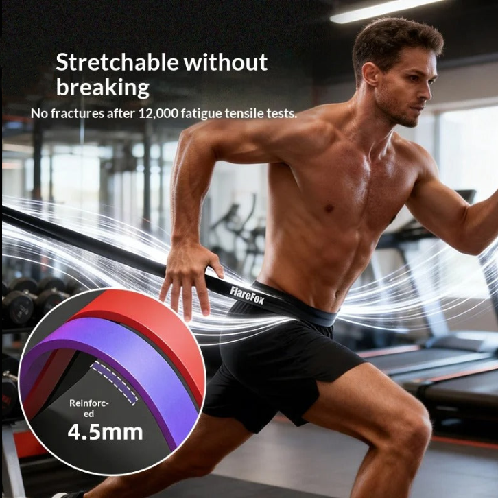 Professional-Grade Resistance Bands Set