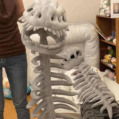 Plush Dinosaur Costume for Kids or Adults