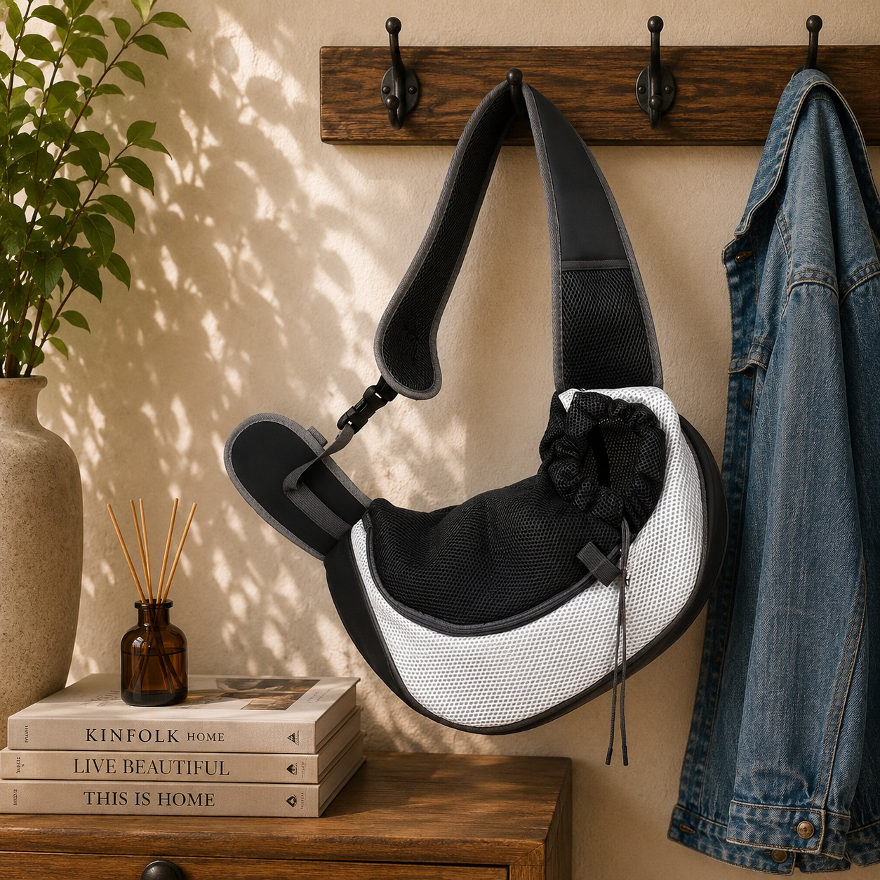 Hands Free Pet Satchel Bag