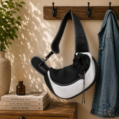 Hands Free Pet Satchel Bag