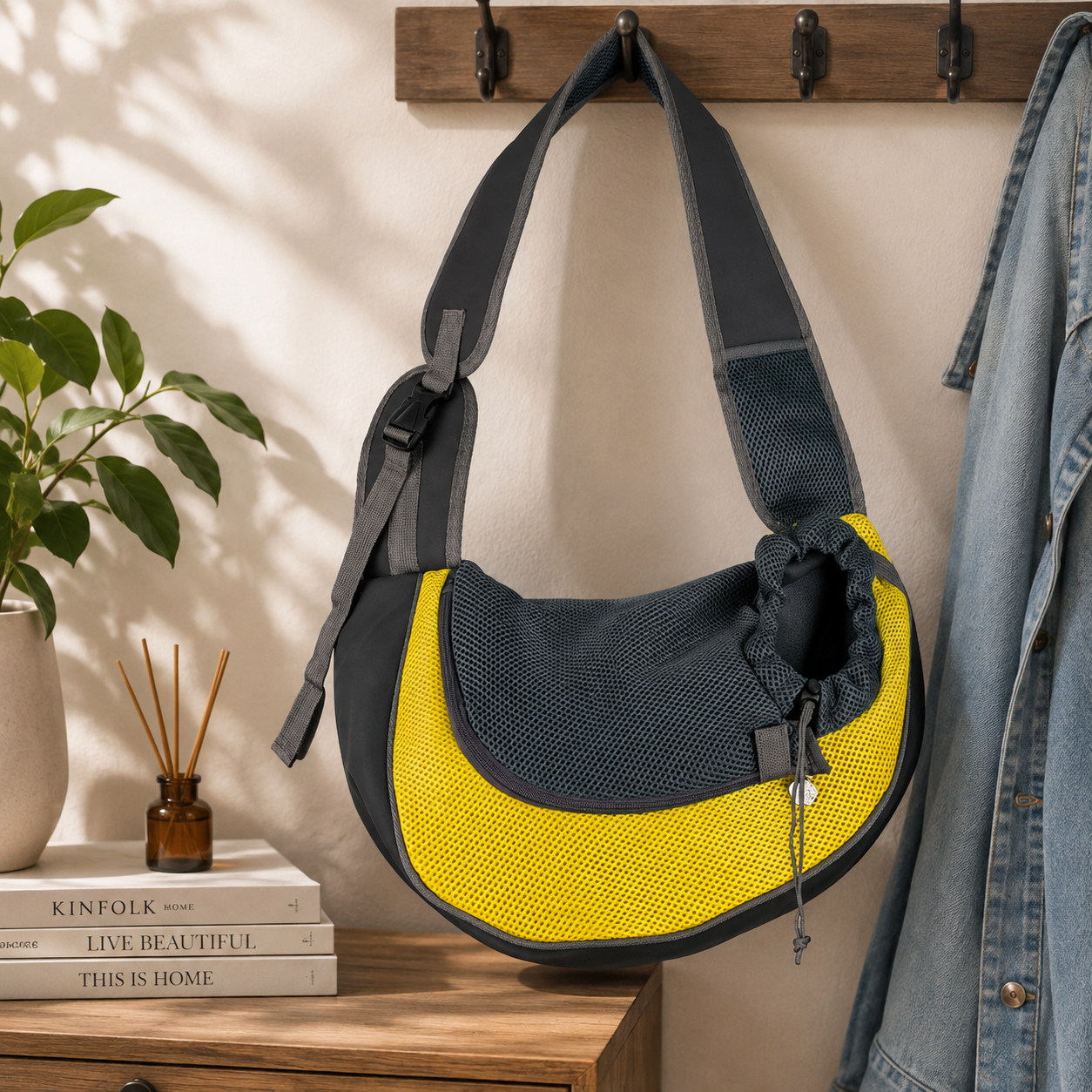 Hands Free Pet Satchel Bag