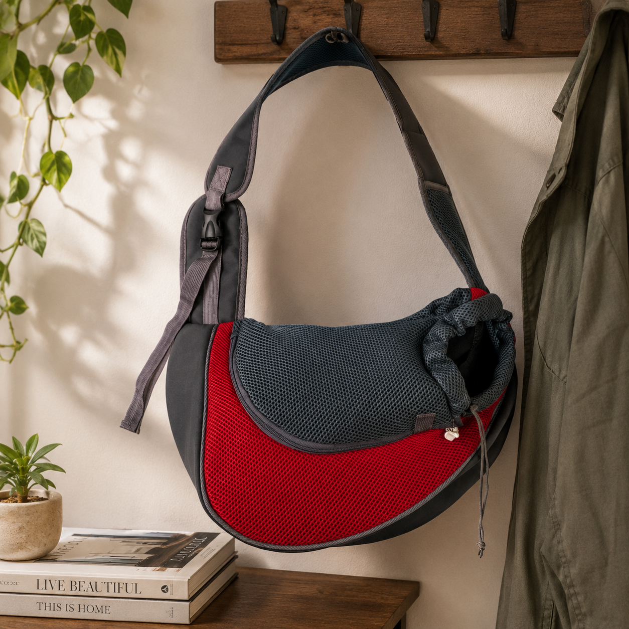 Hands Free Pet Satchel Bag