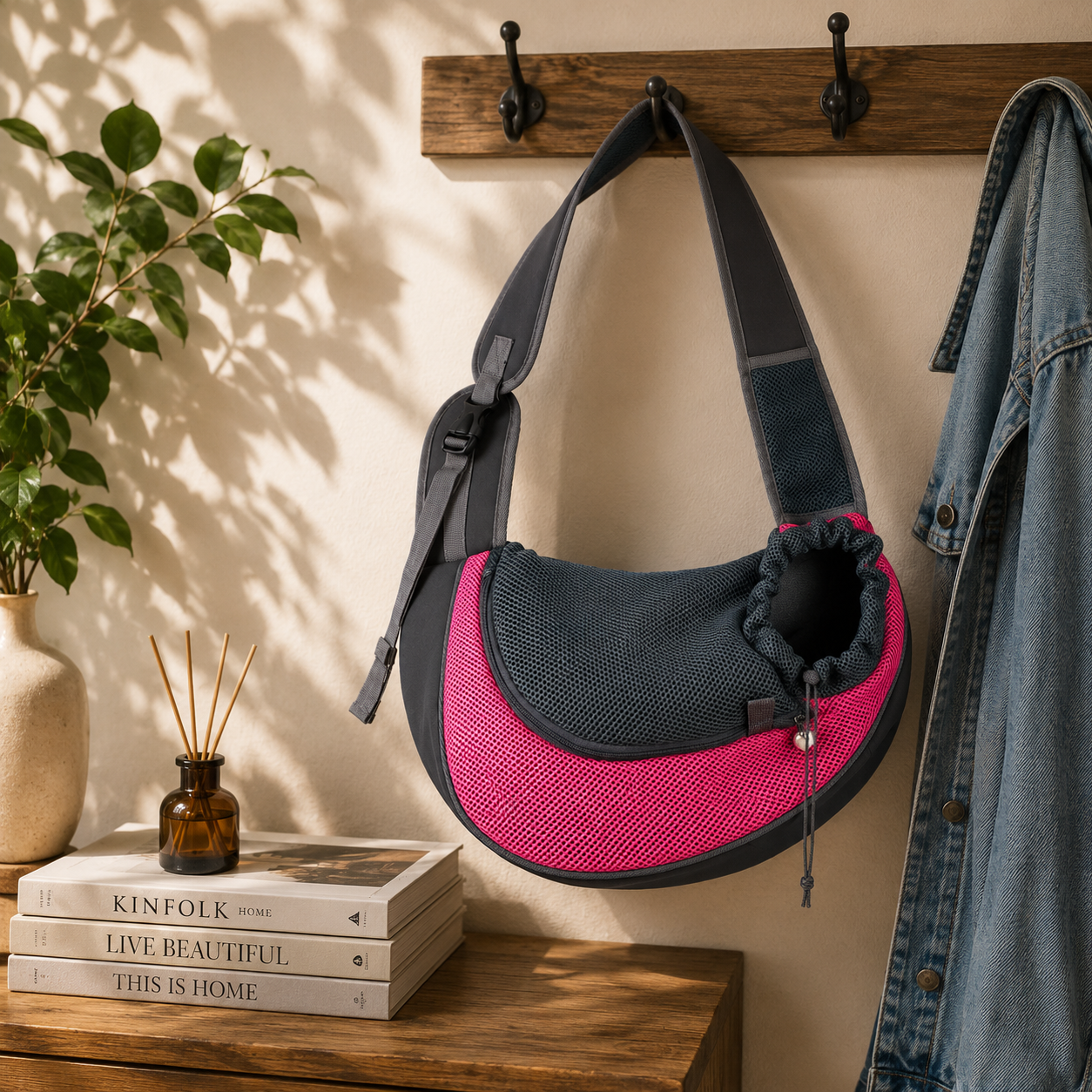 Hands Free Pet Satchel Bag