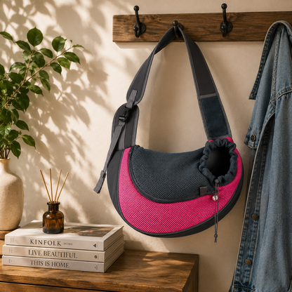 Hands Free Pet Satchel Bag